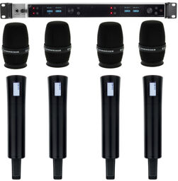 EW-DX 4x 945 S2-10 Set Noir