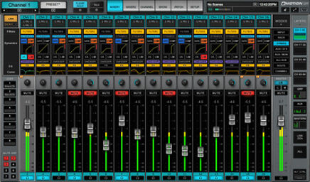 eMotion LV1 - 16 Stereo-Chan.