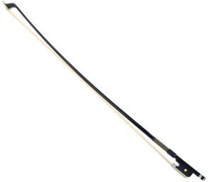 Cello Bow Fiberglass 4/4 BK Noir