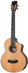 CT-SSRW-BG-C Baritone Ukulele Naturel haute brillance