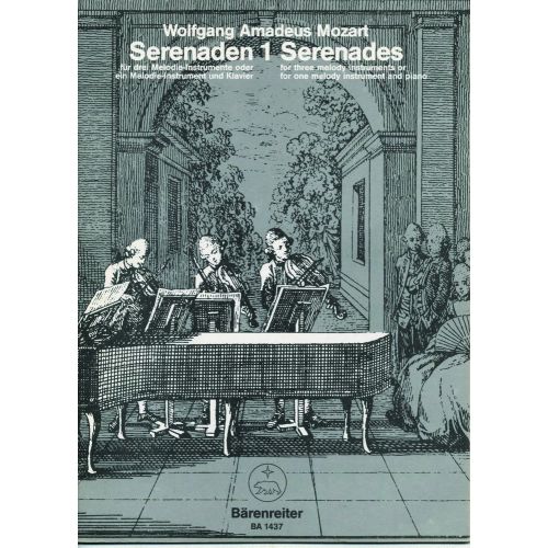 Mozart W.a. - Serenades 1 - 3 Instruments Melodiques