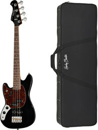 MV-4MSB LH Black w/Case Noir