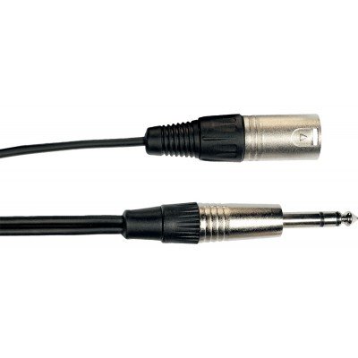 Cordon Jack Stéréo XLR 6 M