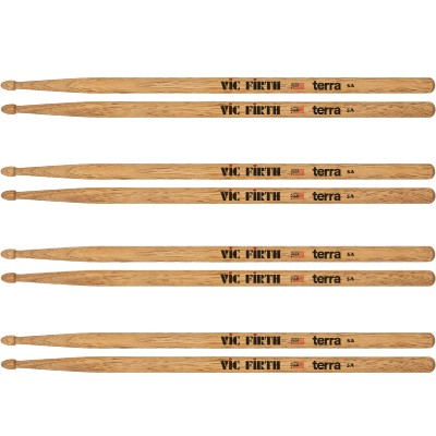 Pack 4 Paires 5A American Classic Terra