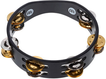 CTA2M-BK Compact Tambourine Noir