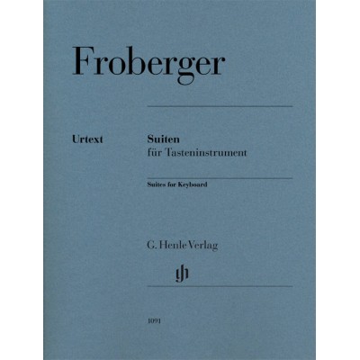 Froberger Johann Jacob - Suites Pour Clavecin