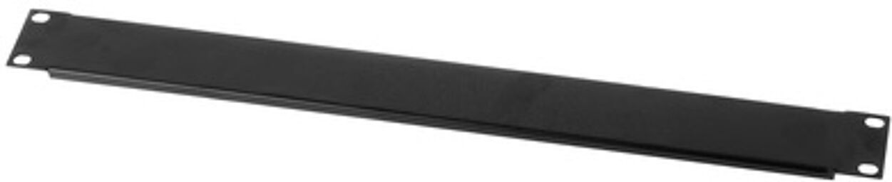 Rack Panel 1U Noir