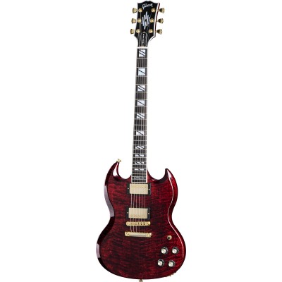 SG Supreme Wine Red