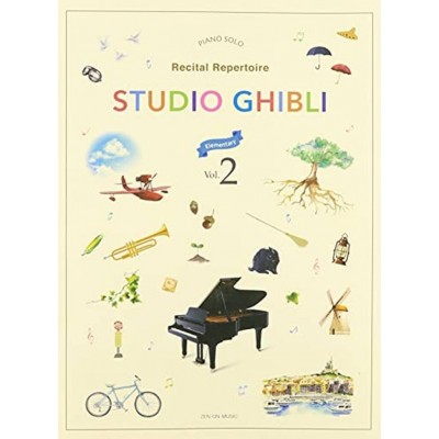 Music Hisaishi J. - Studio Ghibli Recital Répertoire