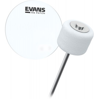 EQPC1 - Patch simple-pédale EQ, plastique translucide
