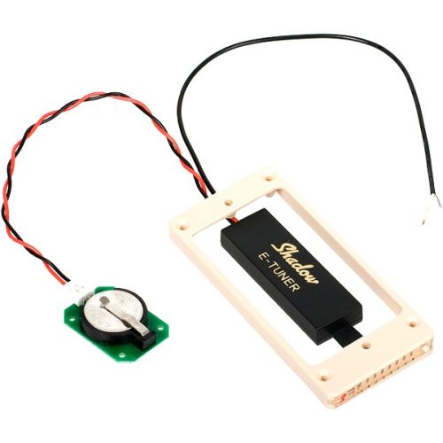 E-tuner HB-T-CT-C Entourage Humbucker Creme Accordeur Integre Table Bombee