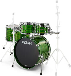 Starcl. Walnut/Birch 5pcs -LSO Laquer Shamrock Oyster