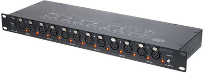 DMX Splitter DD-6