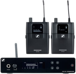 XSW IEM Twin A-Band Bundle