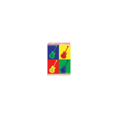 Fishman G. - Jazz Guitar Etudes + CD