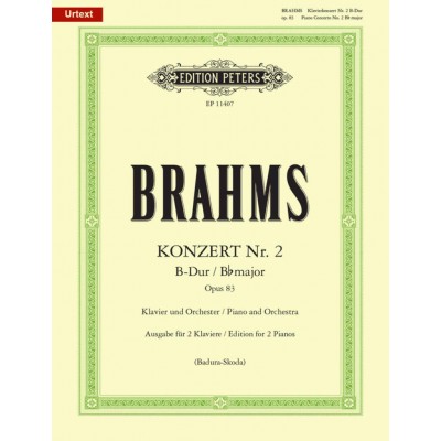 Brahms - Piano Concerto No. 2 In BB Major Op. 83