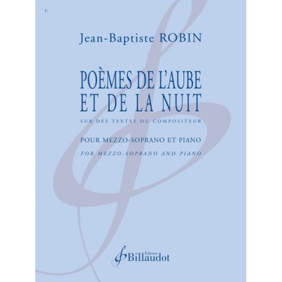 JEAN-baptiste Robin - Poemes De L'aube et De La Nuit