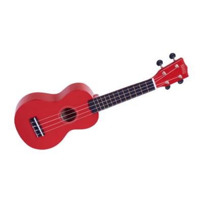 Rainbow Soprano Red + Housse