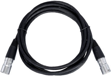 CAT6A IP65 PUR Cable 3.0m Black