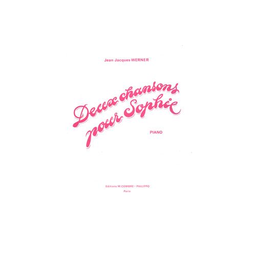 Werner - Chansons Pour Sophie (2) - Piano