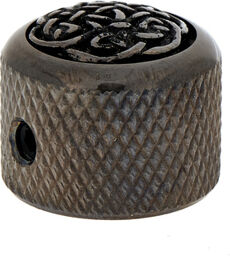 Dome Potiknob Celtic Weave B