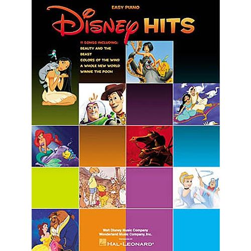 Disney - Hits - Easy Piano