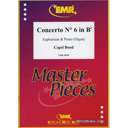 Bond Capel - Concerto N°6 In BB - Euphonium & Piano