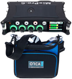 MixPre-6 II Orca Bag Bundle