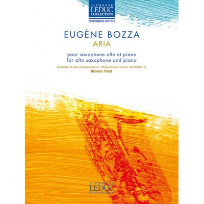 E. Bozza - Aria