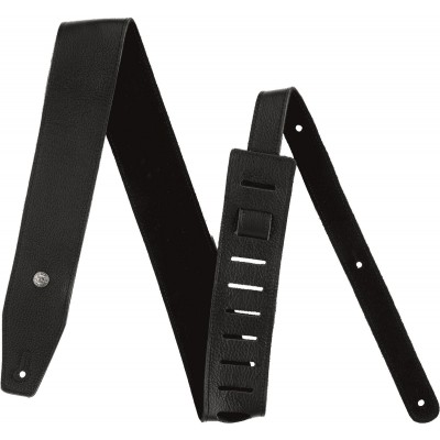 BMF Leather - Triple Black, 2.5