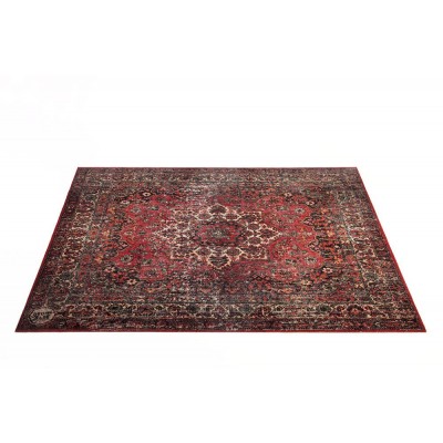 Tapis Vintage Persian 2.25X1.85M - Original Red