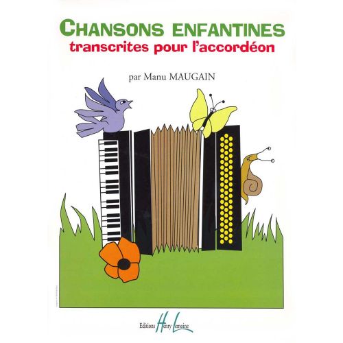 Maugain - Chansons Enfantines Accord. - Accordéon