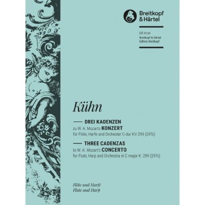 3 Kadenzen Zu Mozarts Konzert C-dur KV 299 (297C) KV 299 (297C)