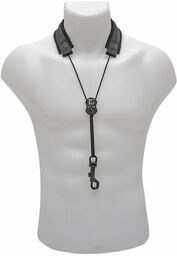 S85SH Saxophone Strap Noir
