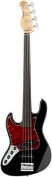 MetroExpress 21 Hyb BK FL LH Solid Black