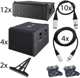 EVENT 12x28A/4x118A Bundle Noir