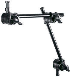 196AB-2 Single Arm 2 Section Noir