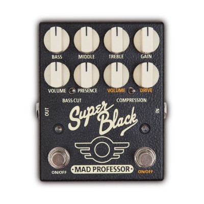 Super Black Boost - Overdrive