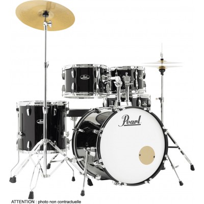 Roadshow Fusion 20 + Pack Solar Sabian Jet Black