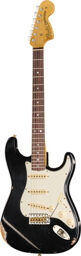 69 Strat BLK Relic Noir