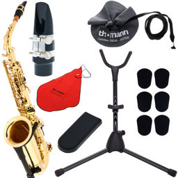 TAS-180 Alto Sax Set II Noir