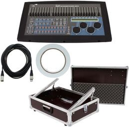 DMX Invader MK2 Tour Bundle Noir