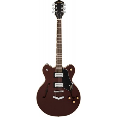 G2622 Streamliner Center Block Double-Cut with V-Stoptail LRL Broad'Tron BT-3S Pickups Copper Metallic
