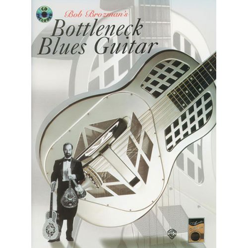 Bottleneck Blues Guitar + CD - Guitar
