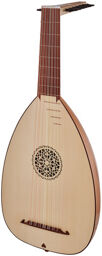 Pro Renaissance Lute 7C Cherry