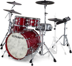 VAD716-GC E-Drum Set Gloss Cherry