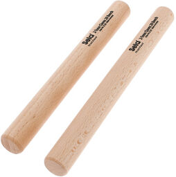 2-tone claves 20 Beech