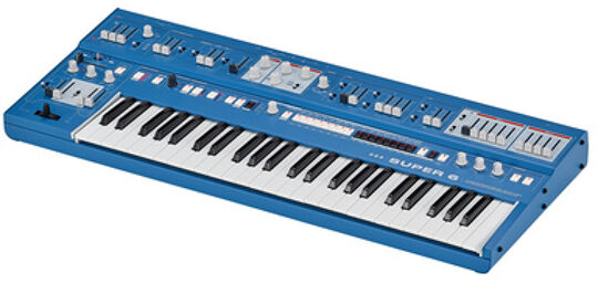 Super 6 Blue Bleu