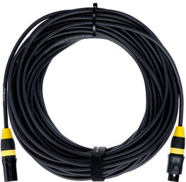 PDC3CC IP65 DMX Cable 25m 3pin Black