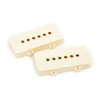 Pickup Covers, Jazzmaster Aged White (2)